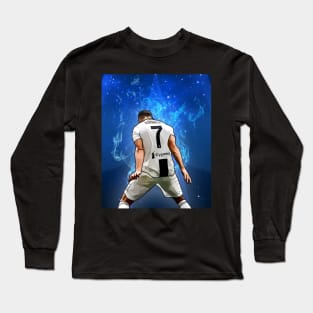 CR7 Juve Long Sleeve T-Shirt